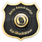 Forum Awards 2011 - Beste Awards Badge