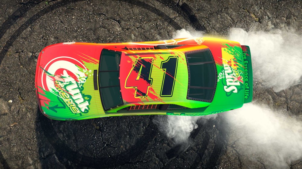 Sprunk x eCola-livery