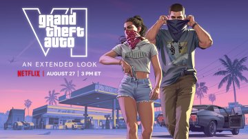 Grand Theft Auto VI An Extended Look Art logo