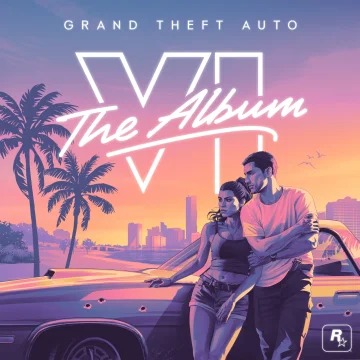 Grand Theft Auto VI - The Album Art