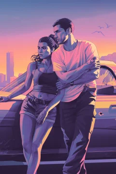 Grand Theft Auto VI - The Album Art vertical