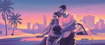 Grand Theft Auto VI - The Album Art