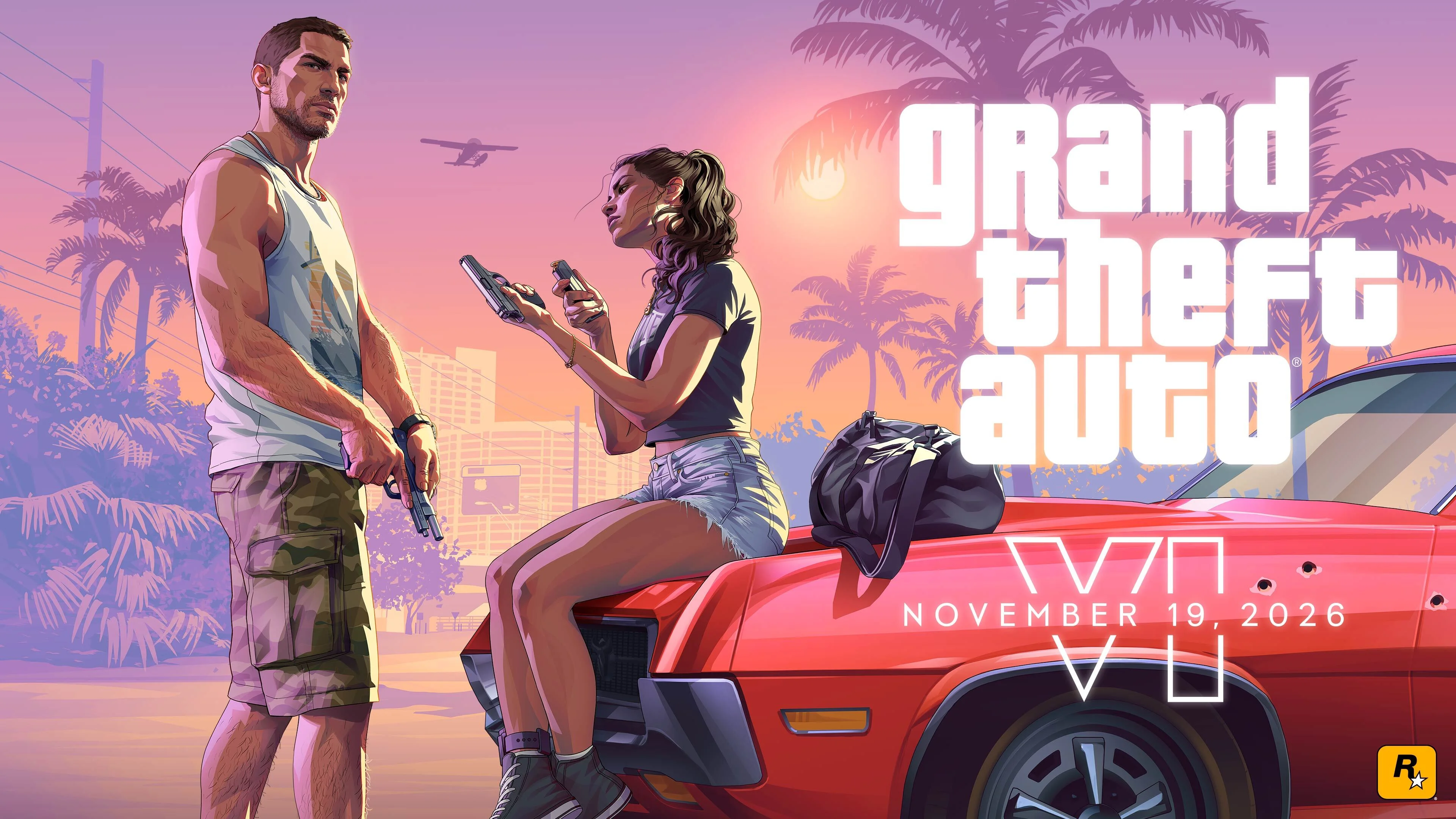 Bekijk de lanceringstrailer van GTA6 met muziek van Justice!