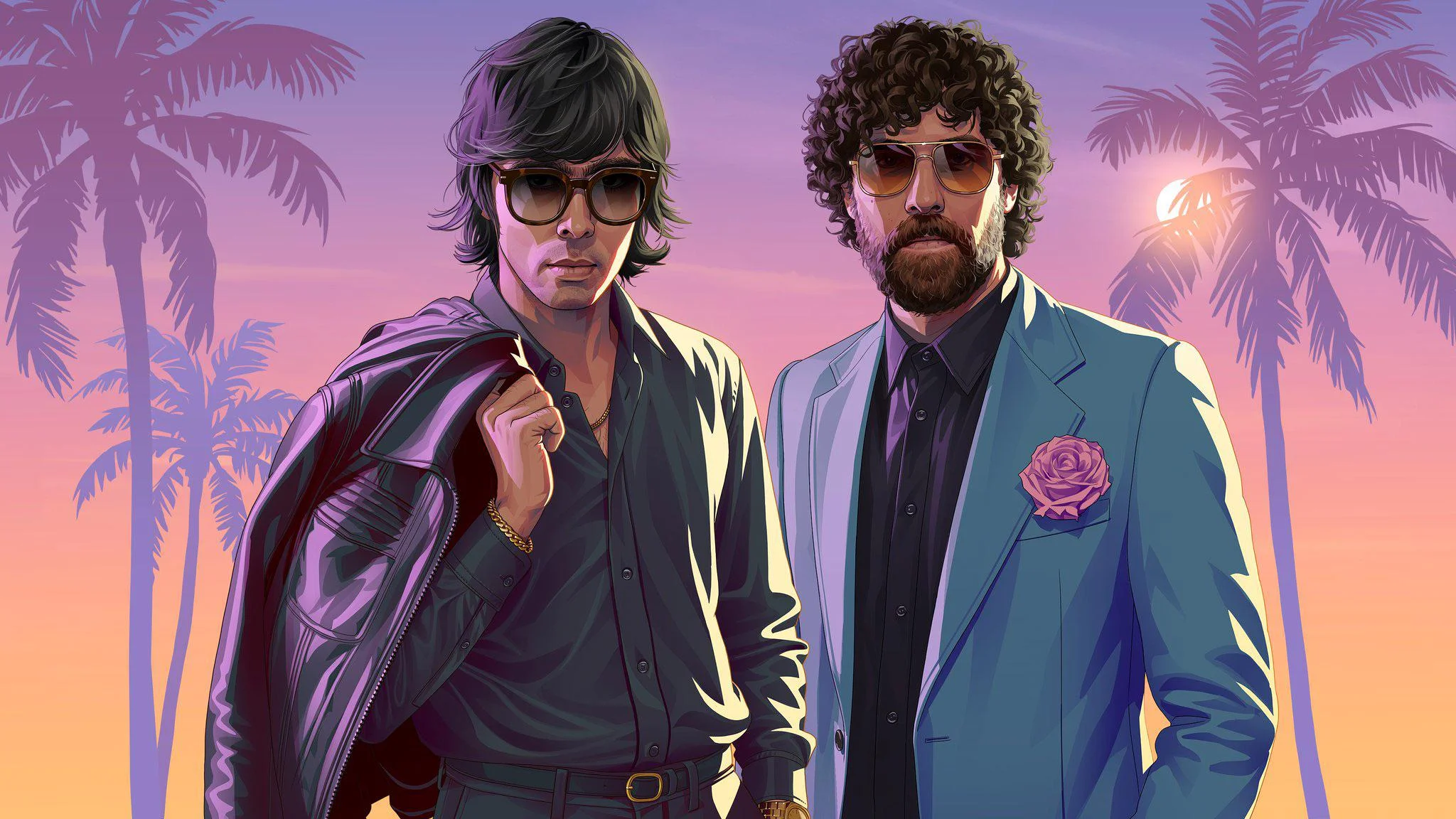 Apple Music lekt GTA6-score van Justice!
