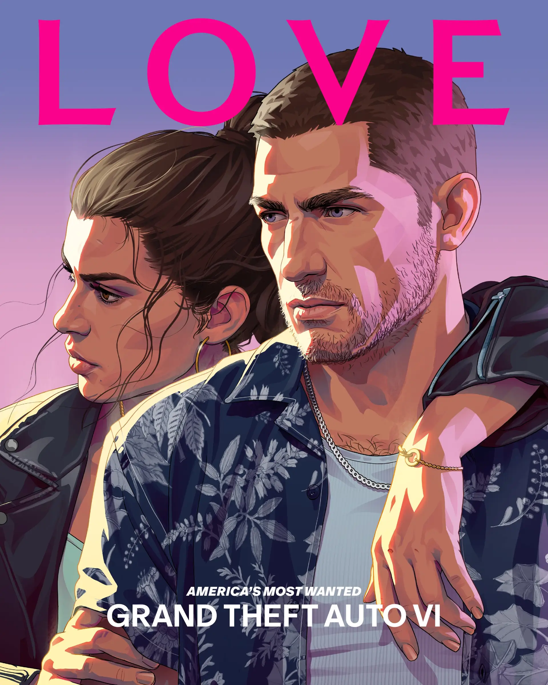 LOVE Magazine: Rockstar ging op stap met gangsters voor GTA6!