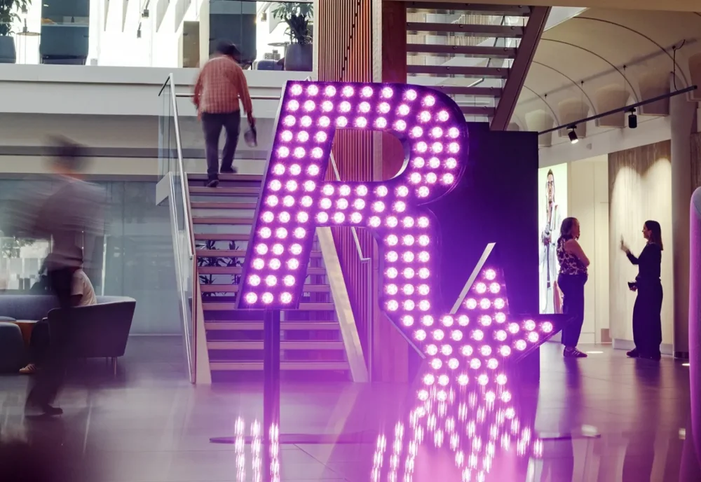 Foto die Bloomberg schoot in het kantoor van Rockstar North