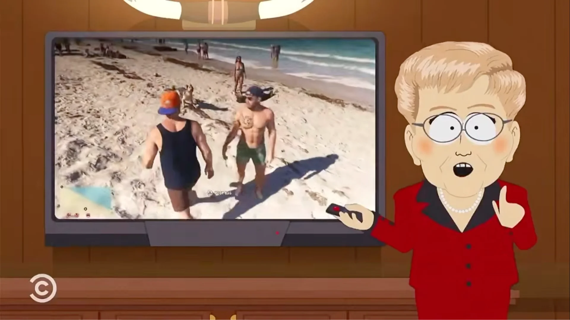 South Park laat echte gameplay beelden zien van GTA6!