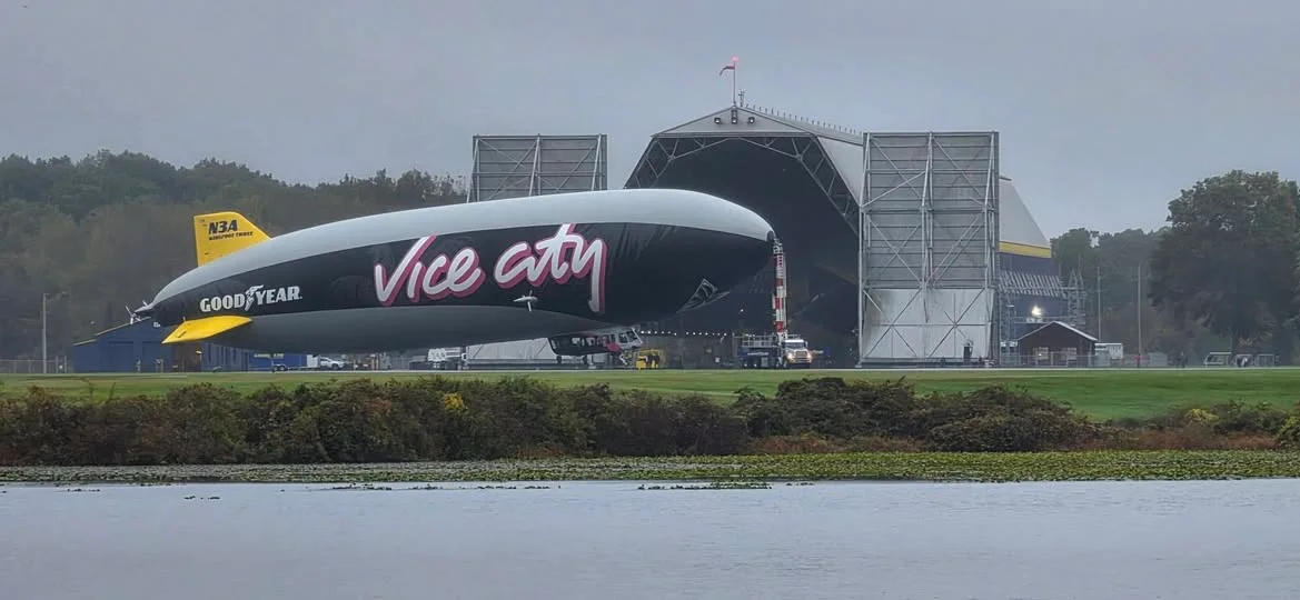 Meer GTA6 marketing: Vice City Trailer, Graffiti en Zeppelin!