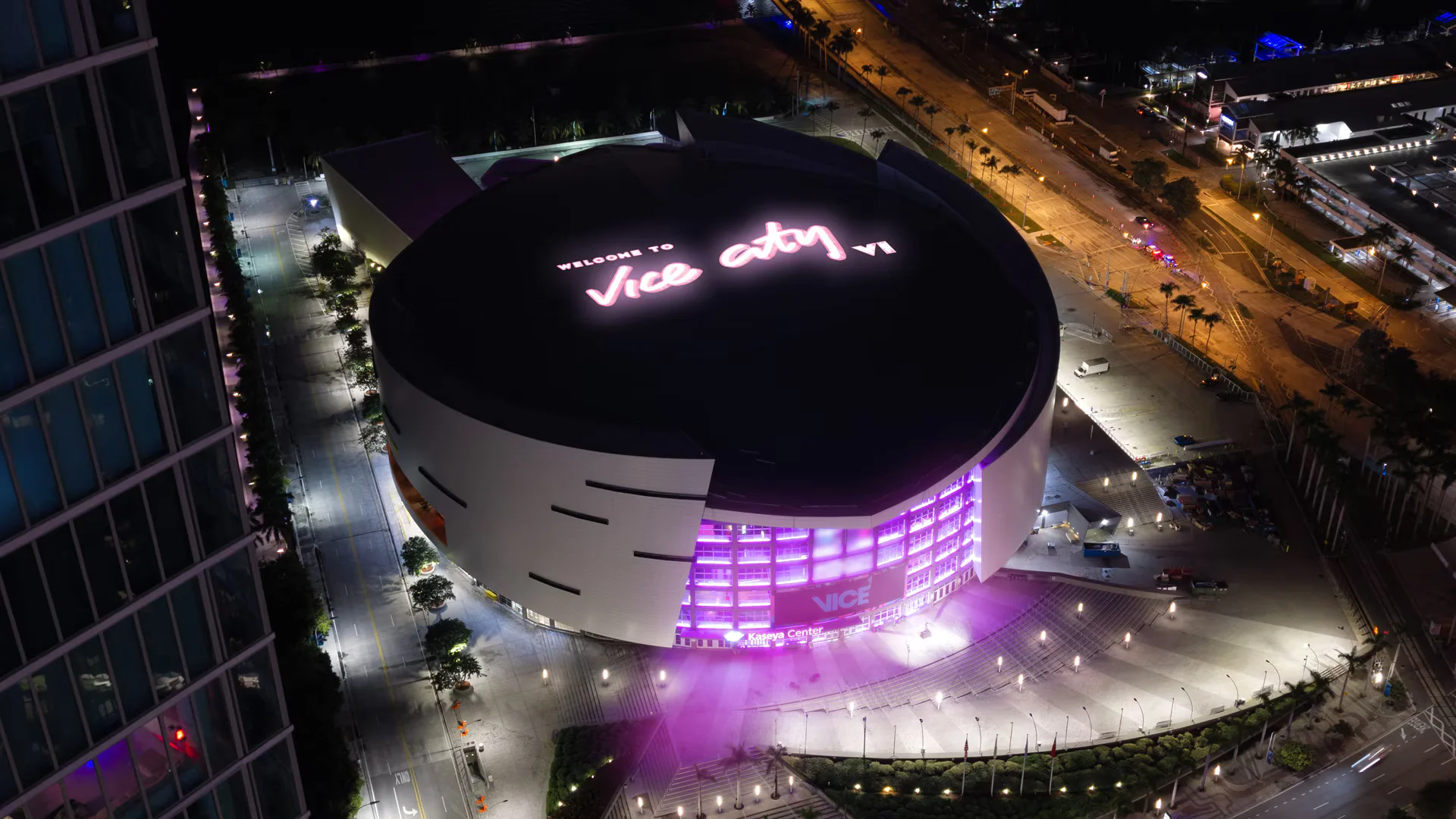 Basketbalclub 'Miami Heat' verandert in Vice City voor lancering GTA6!