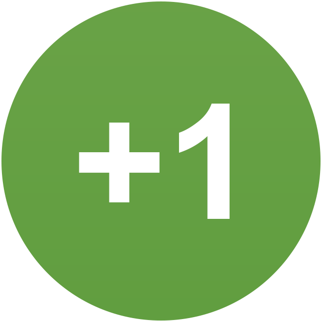 Plus één
